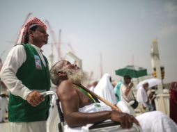 La peregrinación a La Meca es uno de los cinco pilares del islam, junto a la ''shuhada'', la limosna, la oración y el ayuno. AP / M. Elshamy