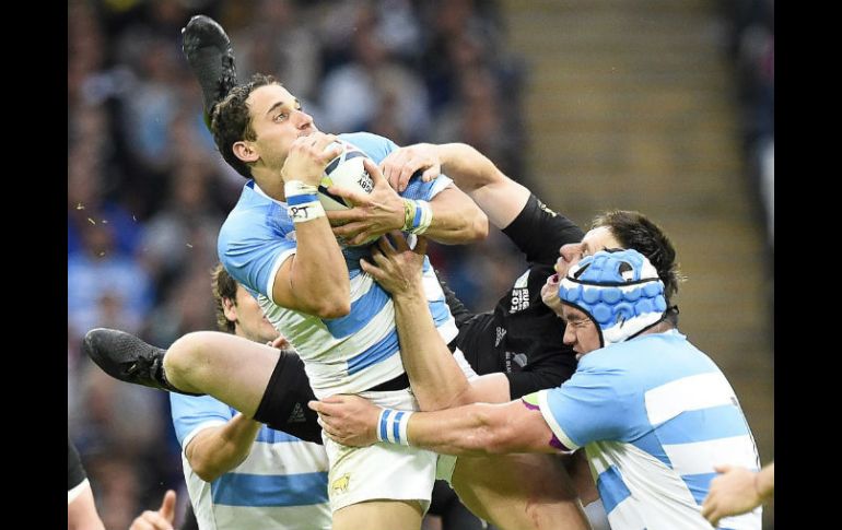 El equipo argentino es muy competitivo y señalan que jugar sin naturalizados o 'extranjeros' es su esencia. EFE / F. Arrizabalaga