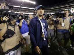 Romo se une a Dez Bryant en la lista de lesionados de Dallas. AP / M. Rourke