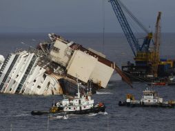 Señalan que la condena de 16 años no refleja la responsabilidad de Schettino en el naufragio. AP / ARCHIVO