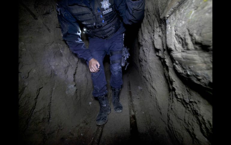 Joaquín ''El Chapo'' Guzmán escapó del Cefereso Número 1, ''Altiplano'' a través de un túnel. AP / ARCHIVO