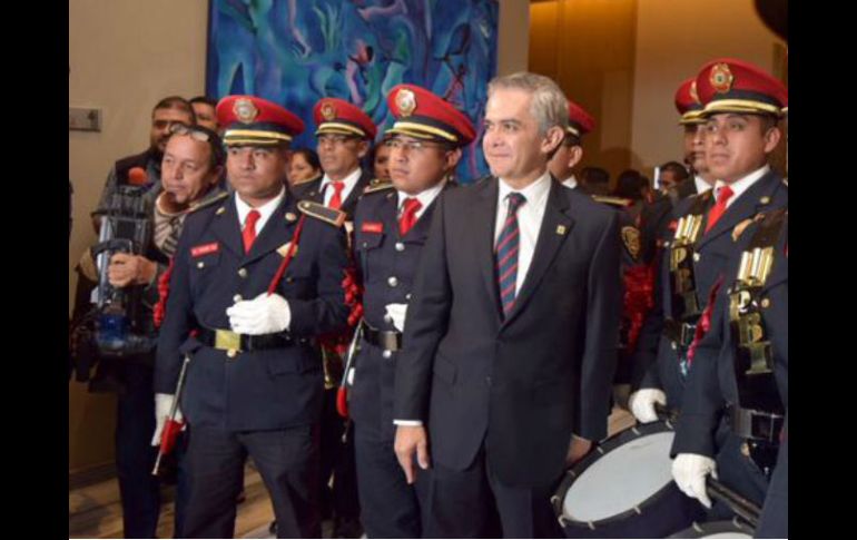 Esta organización cuenta con un esquema adecuado para ofrecer el mejor resultado en seguridad, afirma el jefe de gobierno. NTX / Archivo