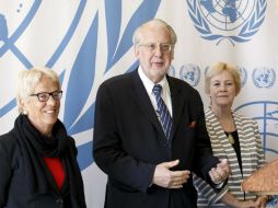 Comisionado deja claro que la única solución para la crisis mundial de refugiados es la resolución pacífica del conflicto bélico. EFE / S. Di Nolfi