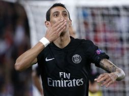 Ángel espera tener un buen recibimiento de la afición madridista. EFE / ARCHIVO