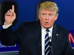 Trump ya ha escrito varios libros que tratan sobre el arte de hacerse rico. AFP / ARCHIVO