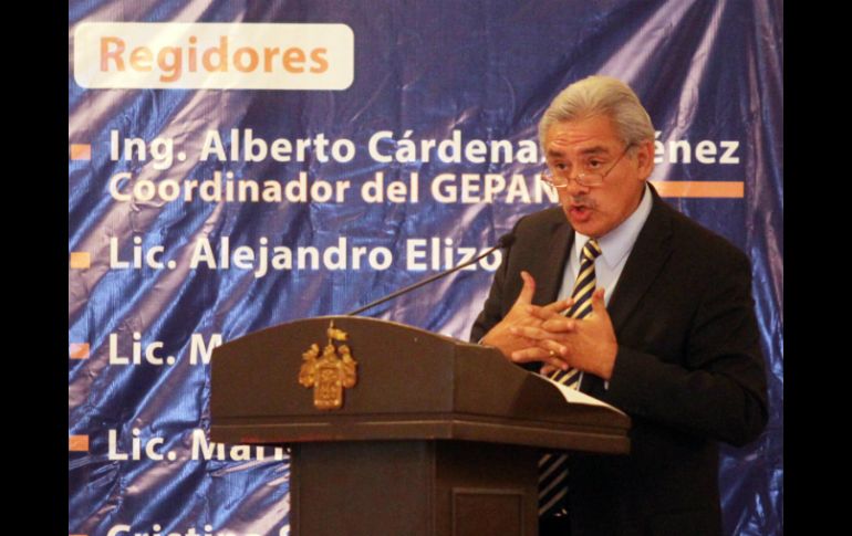 Cárdenas afirma que los temas con una visión de ciudad no fueron planteados por los alcaldes en su conjunto. EL INFORMADOR / ARCHIVO