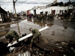 Más de 500 réplicas del terremoto del pasado miércoles se han producido en Chile. EFE / ARCHIVO