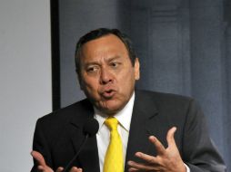 Jesús Zambrano solicitó elevar a rango de ley el Fondo de Capitalidad del Distrito Federal. AFP / ARCHIVO