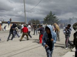 Las fuentes indicaron que los dos hombres fueron golpeados por decenas de indígenas. EFE / ARCHIVO
