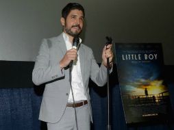 Eduardo Verastegui expresó en Twitter su pesar por la muerte de los familiares de Alejandro Gómez. FACEBOOK / Little Boy