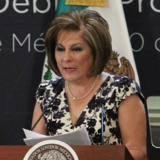 Disminuye delito de secuestro, señala Isabel Miranda