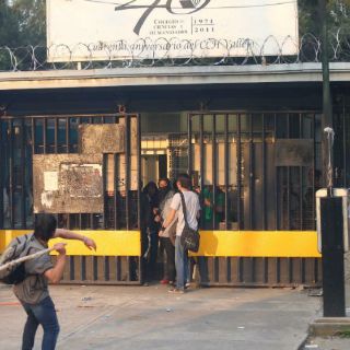 Reportan gresca al interior del plantel CCH-Vallejo