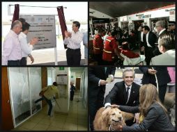 Los protagonistas de las noticias más relevantes del día de hoy. ESPECIAL /