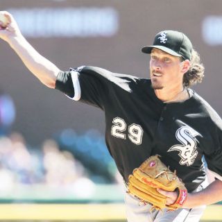 Samardzija lanza juego de un hit