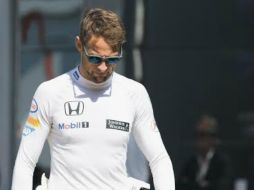 Jenson Button ha competido durante 16 temporadas en la Fórmula Uno, con 15 victorias. MEXSPORT / E. Alonso