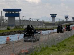 Renato Sales reconoce que el penal del Altiplano requiere de modificaciones en sus medidas de seguridad. AFP / ARCHIVO