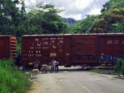 Se desconoce cuántas toneladas de material fueron robadas. SUN /