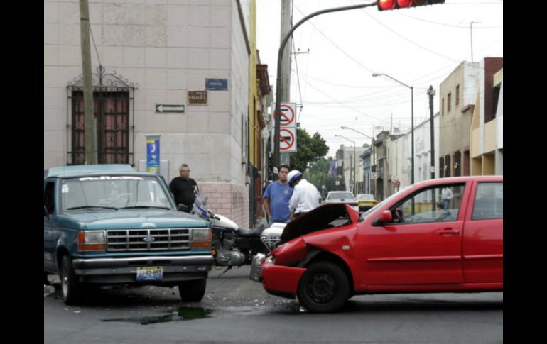 Actualmente, el mercado de las aseguradoras cubre 30% del parque vehicular en Jalisco. EL INFORMADOR / ARCHIVO