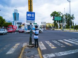 “Autotraffic”, la empresa que vendió, instaló y opera los sistemas, es quien se encarga de capturar las fotoinfracciones. EL INFORMADOR / ARCHIVO