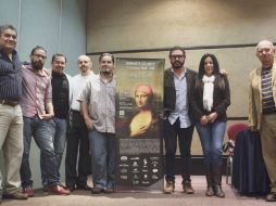 Nacho Guerrero, Manuel Bautista, Eden Mir, Ernesto Barba, Enrique Servín, Erika Moretin y Paco de la Peña. EL INFORMADOR / A. Hinojosa