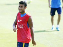 El jugador se lastimó en partido de Champions ante Roma. TWITTER / @FCBarcelona_es