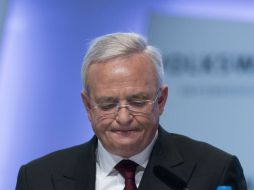 El dirigente se declara ''profundamente apesadumbrado'' por ''la falta'' cometida por la empresa. AFP / J. Eisele