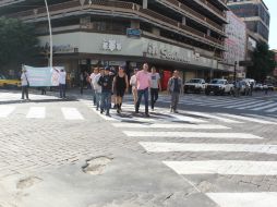 Este sistema, el primero en su tipo en la ciudad, se irá implementando en los cruces donde la Semov detecte necesidad. EL INFORMADOR / A. Hinojosa