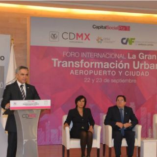 Gobierno del DF abre foro sobre terrenos del Aeropuerto