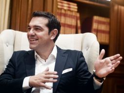 Alexis Tsipras intentará extraer a su país de la crisis económica. AP / L. Gouliamaki