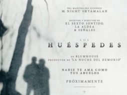 'Los Huéspedes' llega a las salas de cine el 25 de septiembre. ESPECIAL / Universal Pictures