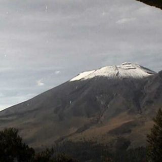 Volcán Popocatépetl incrementa su actividad en últimas horas