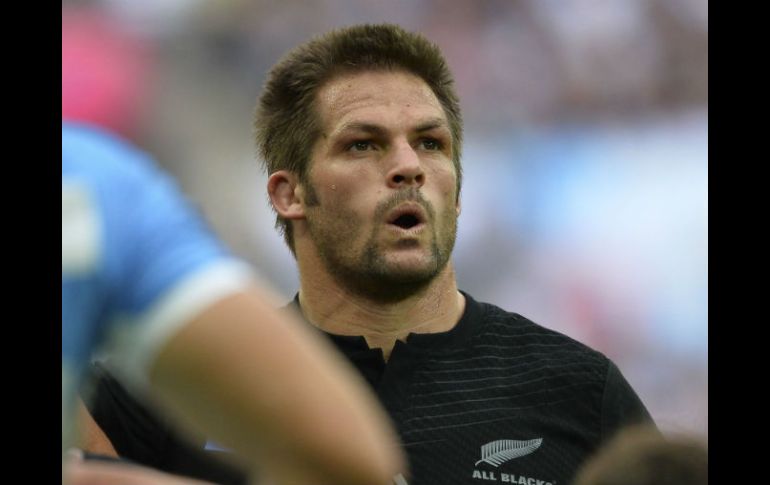 McCaw es el ídolo de toda una nación que espera verlo campeón de nuevo. AFP / G. Kirk