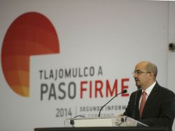 Ismael del Toro, presidente municipal de Tlajomulco de Zúñiga. EL INFORMADOR / ARCHIVO