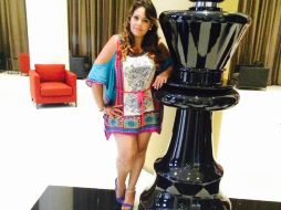 Aline Moreno cuenta sobre cómo empezó en el diseño de modas. ESPECIAL / Villagroup