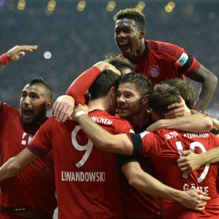 El Bayern golea al Wolfsburgo