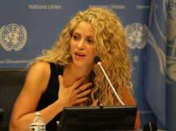 La cantante lleva años trabajando en Colombia en el ámbito educativo y abogando por la educación infantil temprana. NTX / M. Guerrero