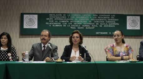 La Comisión Especial también pugnan por ver autoridades estatales y municipales, como Rogelio Ortega y Héctor Astudillo. SUN / ARCHIVO
