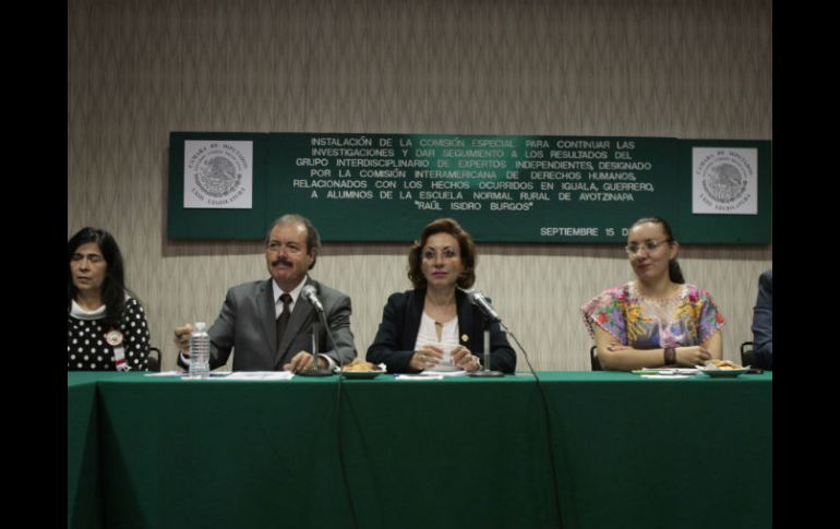 La Comisión Especial también pugnan por ver autoridades estatales y municipales, como Rogelio Ortega y Héctor Astudillo. SUN / ARCHIVO