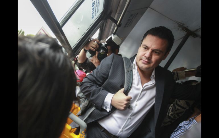 La iniciativa fue presentada por el gobernador, Aristóteles Sandoval. EL INFORMADOR / F. Atilano