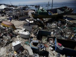 Al menos mil 183 hogares aún se encuentran sin suministro de energía eléctrica. AP / L. Hidalgo