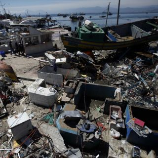 Aumenta a más de 13 mil los damnificados por sismo en Chile