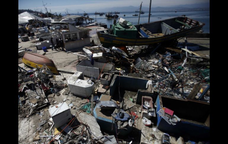 Al menos mil 183 hogares aún se encuentran sin suministro de energía eléctrica. AP / L. Hidalgo