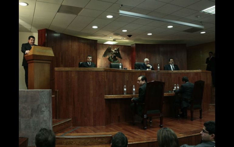 El tribunal federal deja en claro que se demostró que las fuerzas políticos compitieron en comicios en principio de paridad. NTX / ARCHIVO