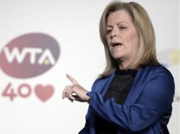 Allaster, de 52 años, fue nombrada directora ejecutiva en 2009. AP / ARCHIVO