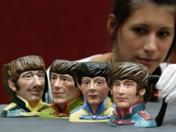 Se exhibirán 500 piezas alusivas al Cuarteto de Liverpool. AP / ARCHIVO