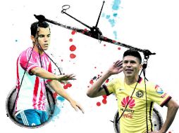 Omar Bravo y Orible Peralta han marcado seis goles cada uno en el Apertura 2015. EL INFORMADOR /