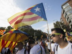 Este 27 de septiembre habrá elecciones en Cataluña para decidir si se independiza de España o sigue bajo su jurisdicción. EL INFORMADOR / ARCHIVO