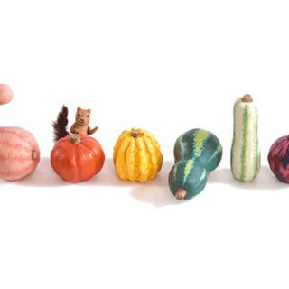 Google recibe el otoño con calabazas