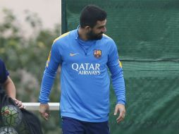 Turan llegó en el pasado verano, pero por la sanción al Barsa no ha podido jugar. EFE / ARCHIVO