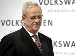 Winterkorn se dice consternado por los acontecimientos de los últimos días. AP / ARCHIVO